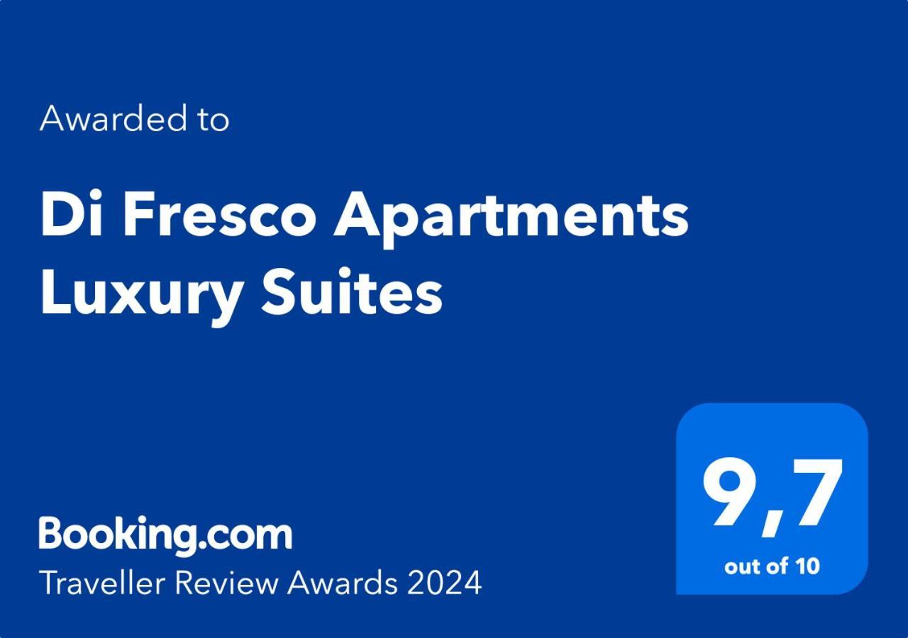 Di Fresco Apartments Luxury Suites Palerme Extérieur photo
